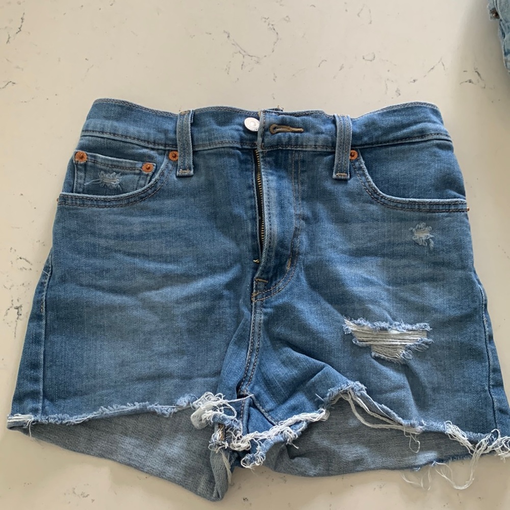 Levi 501 Jean shorts